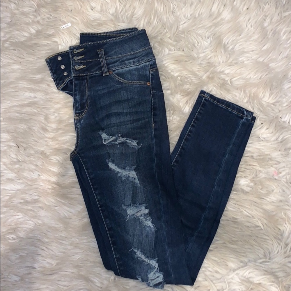 Ripped jeans